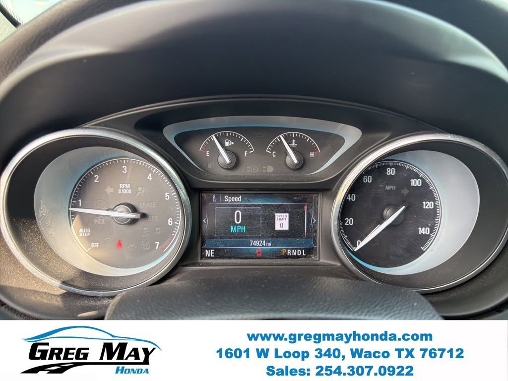 Used 2017 Buick Envision Essence w/ LPO, Hit The Road Package FWD image 14