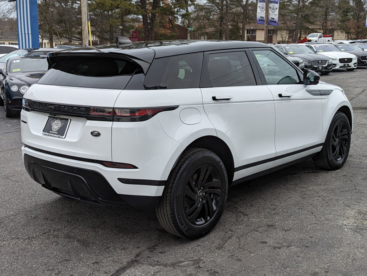 Used 2021 Land Rover Range Rover Evoque S image 7