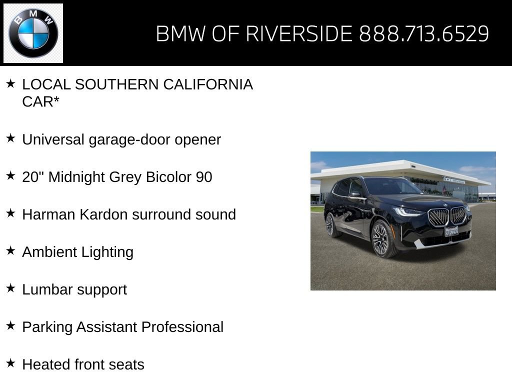 Used 2025 BMW X3 xDrive30i AWD/4WD image 15