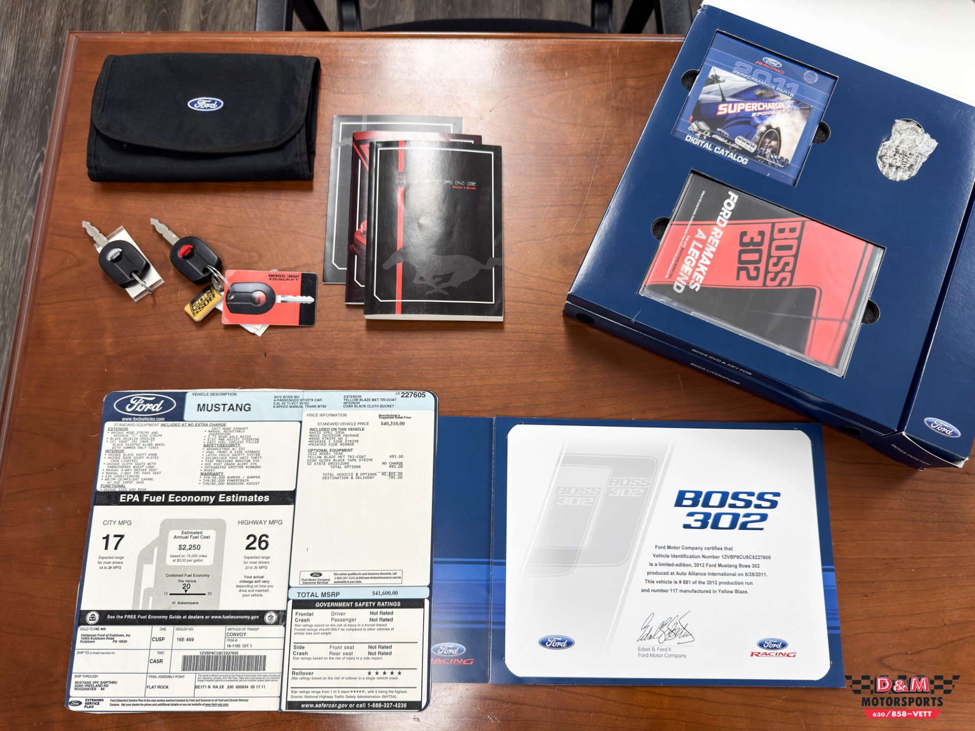 Used 2012 Ford Mustang Boss 302 RWD image 50
