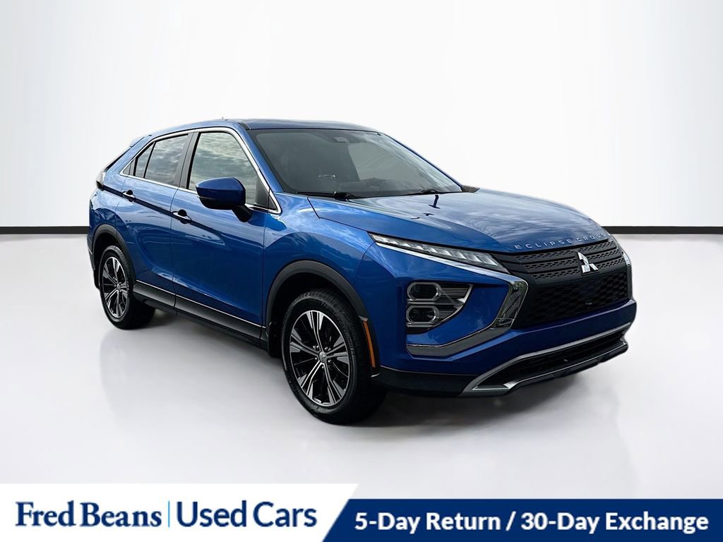 Used 2022 Mitsubishi Eclipse Cross SE