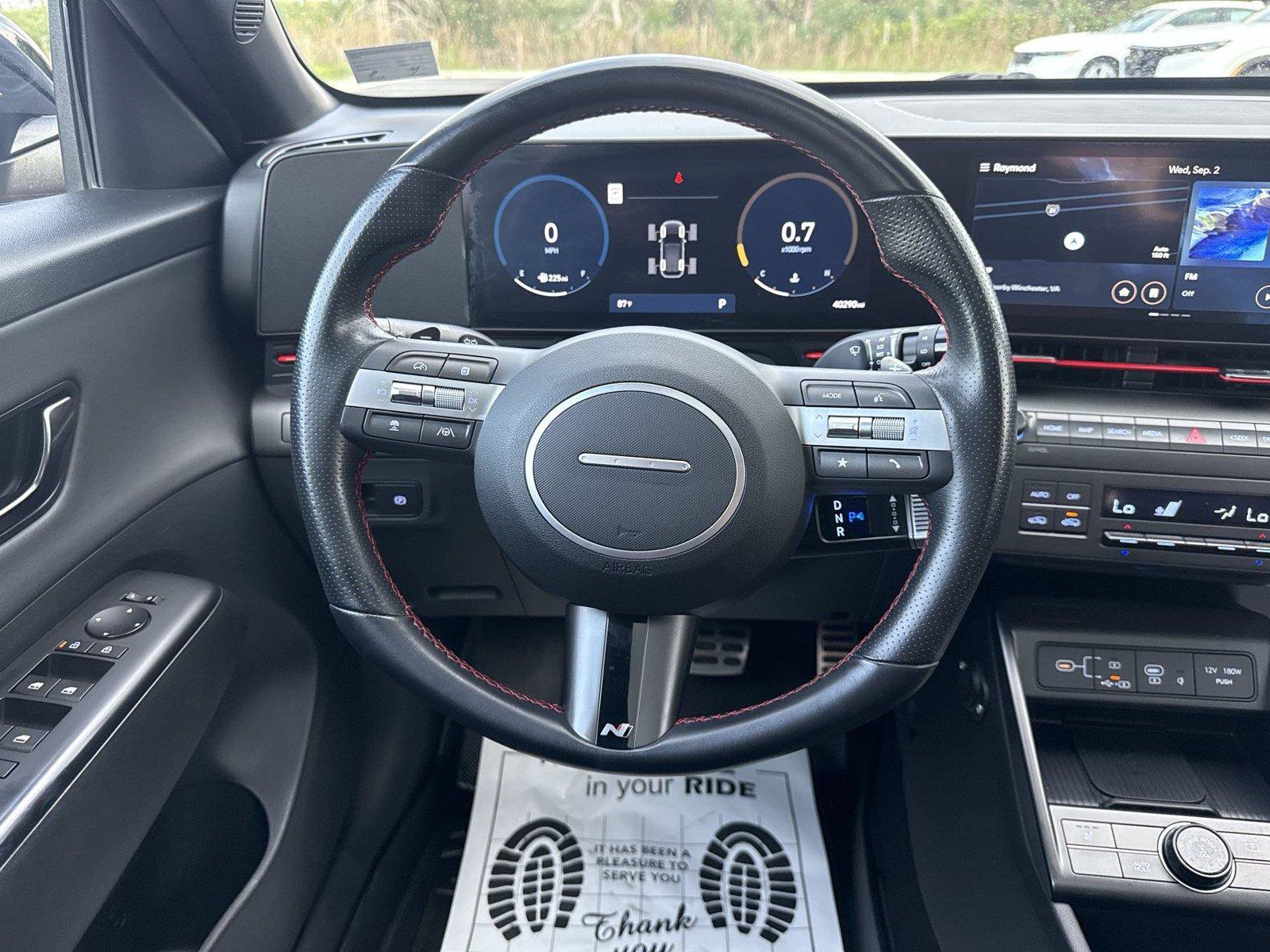 Used 2024 Hyundai Kona N Line AWD/4WD image 23