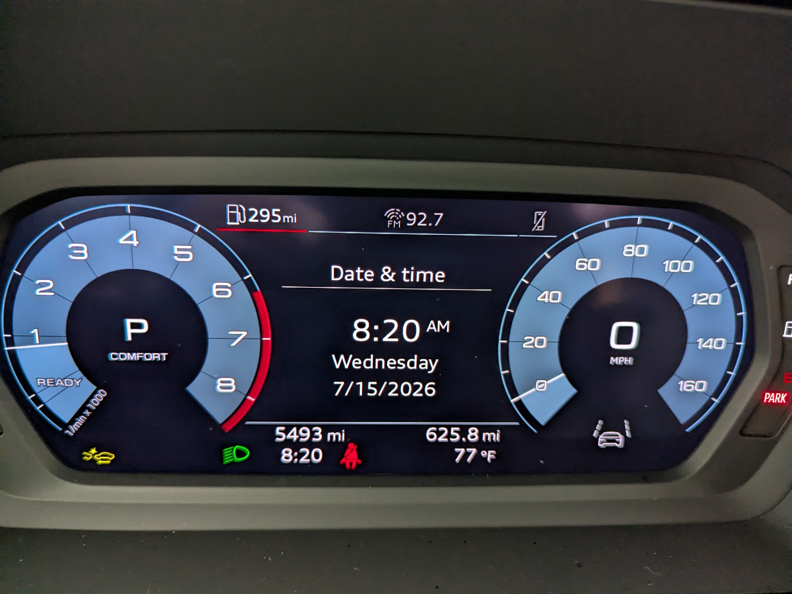 Certified 2025 Audi A3 2.0T Premium w/ Convenience Package AWD/4WD image 18