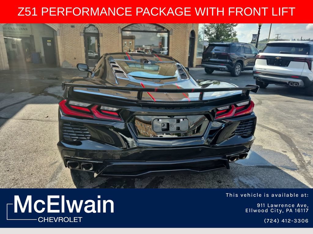 Used 2026 Chevrolet Corvette Stingray Preferred Cpe w/ Z51 Performance Package RWD image 14