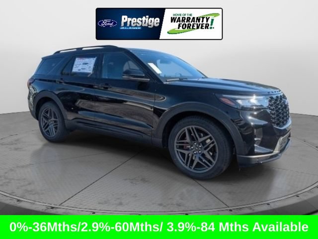 New 2026 Ford Explorer ST w/ Sun And Sound Package