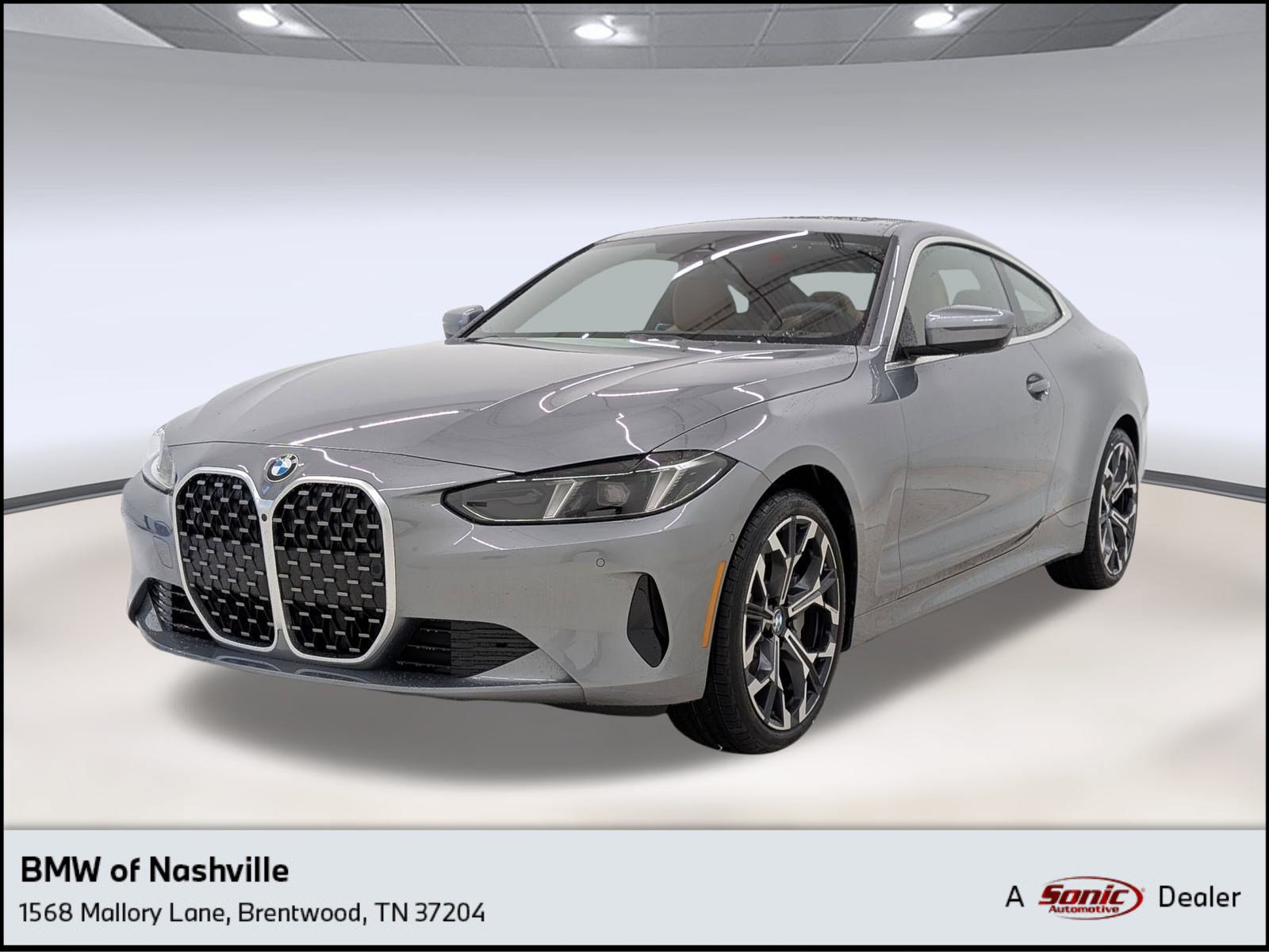 New 2026 BMW 430i xDrive Coupe w/ Premium Package