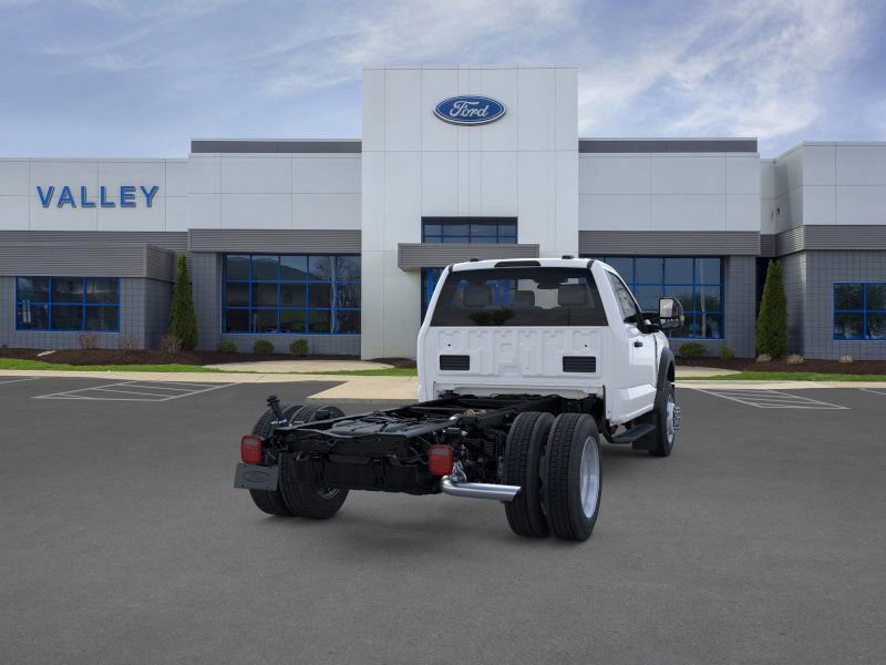 New 2026 Ford F550 4x4 Regular Cab Super Duty w/ Snow Plow Prep Package image 8