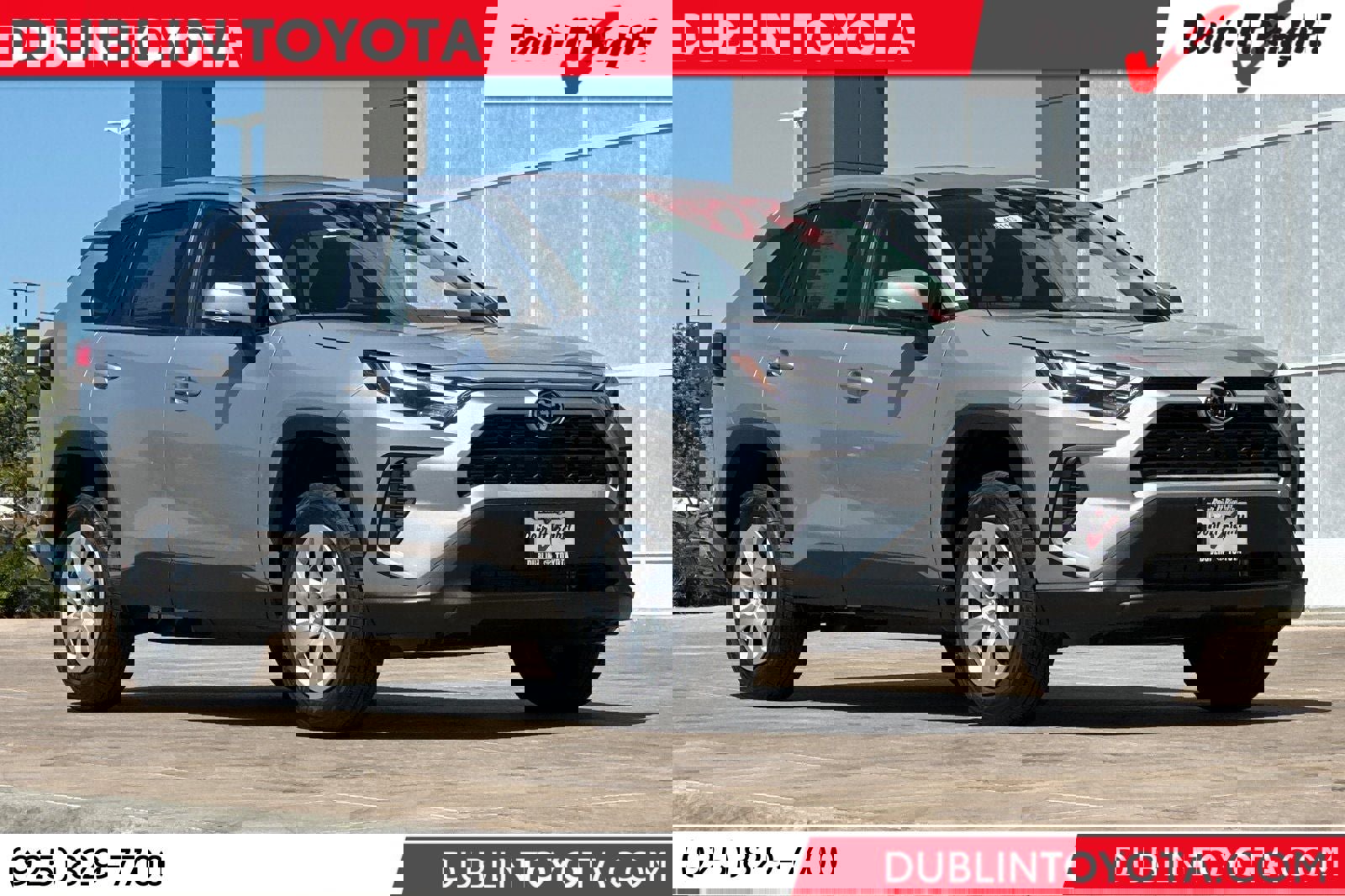 New 2025 Toyota RAV4 LE