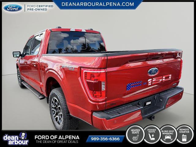 Certified 2023 Ford F150 XLT w/ Equipment Group 302A High AWD/4WD image 4