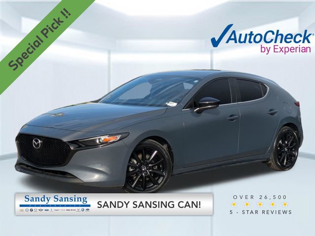 Used 2024 MAZDA MAZDA3 s