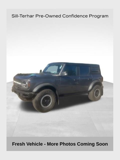 Used 2021 Ford Bronco Badlands