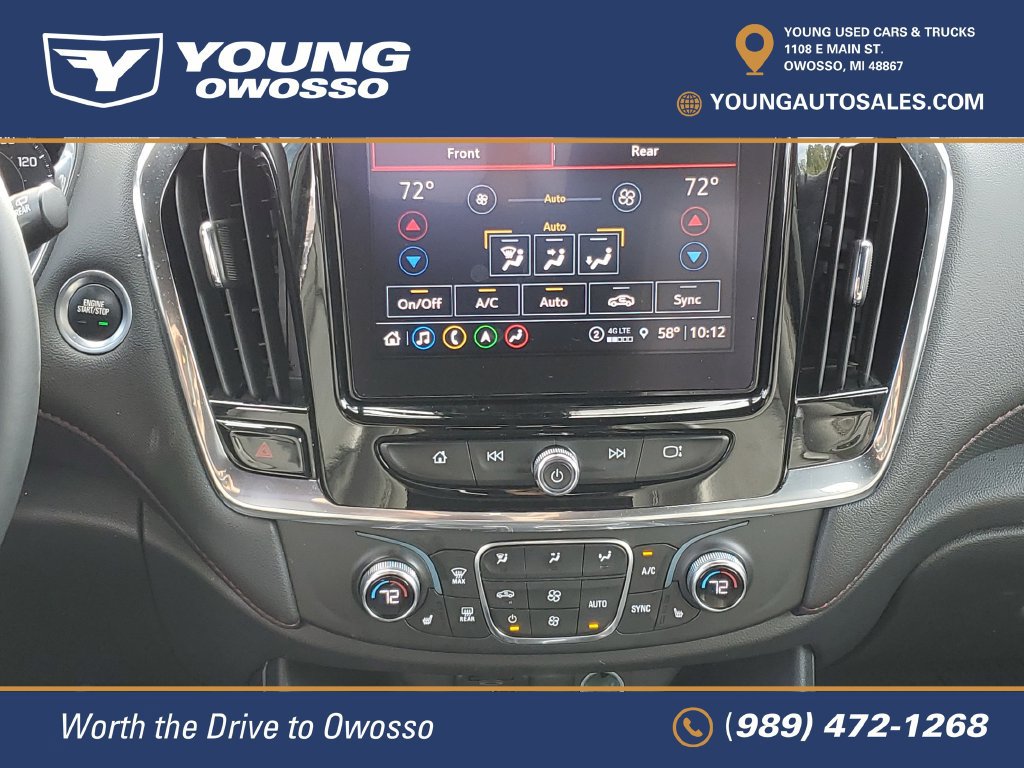 Used 2023 Chevrolet Traverse RS w/ LPO, Floor Liner Package AWD/4WD image 32