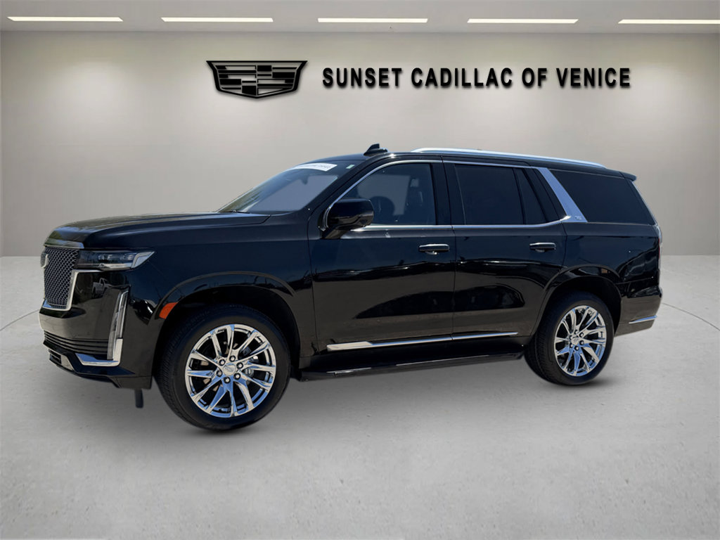 Certified 2022 Cadillac Escalade Premium Luxury Platinum w/ LPO, Radiant Package AWD/4WD image 1