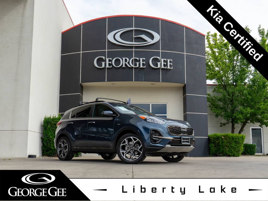Certified 2022 Kia Sportage SX AWD/4WD image 1