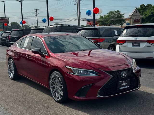 Used 2019 Lexus ES 350 F Sport w/ Accessory Package 2 FWD image 3
