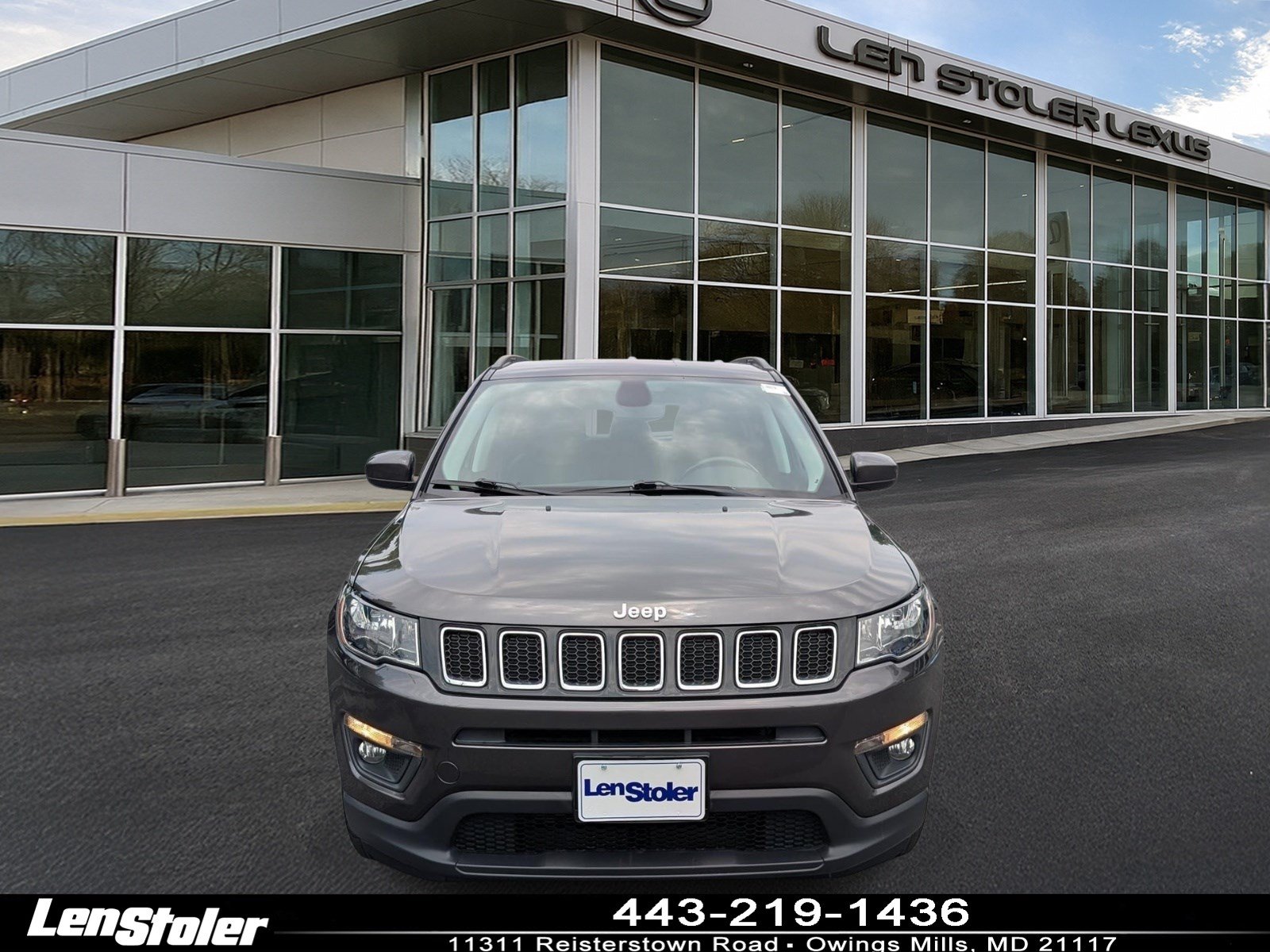 Used 2020 Jeep Compass Latitude w/ Popular Equipment Group AWD/4WD image 8