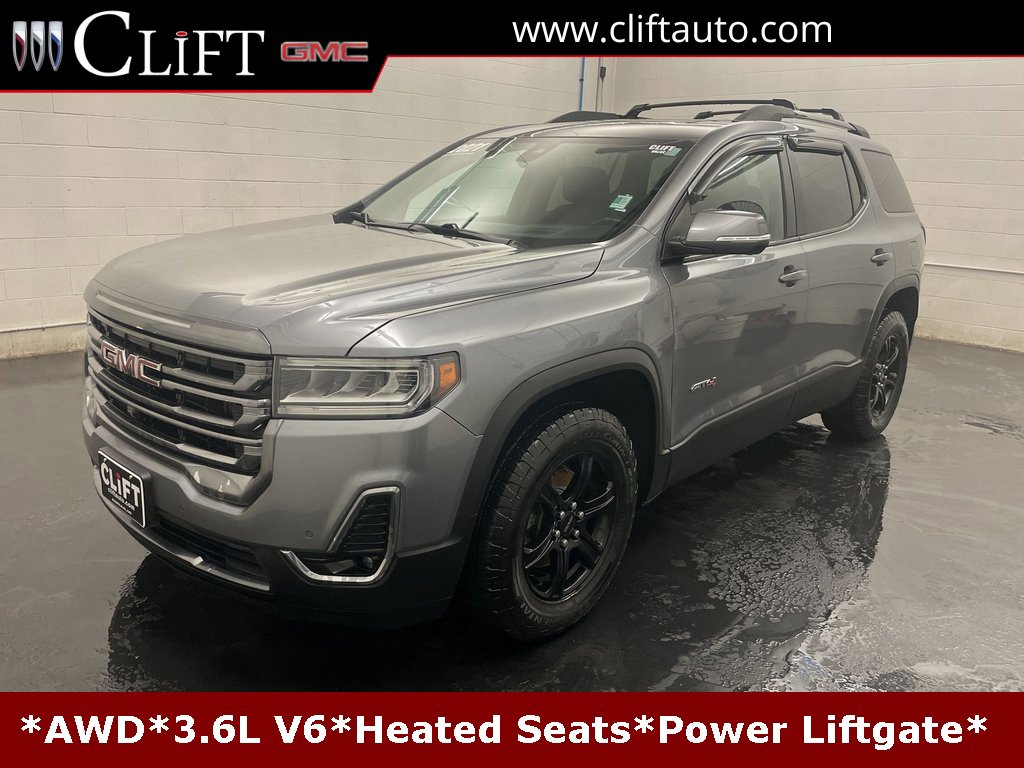 Used 2021 GMC Acadia AT4 w/ GMC Pro Grade Package