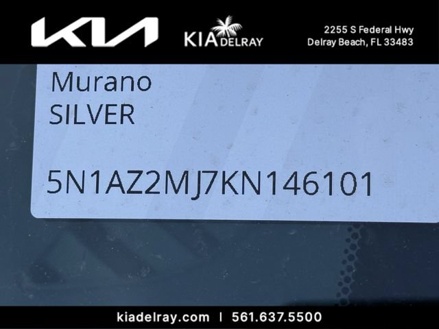 Used 2019 Nissan Murano S FWD image 5