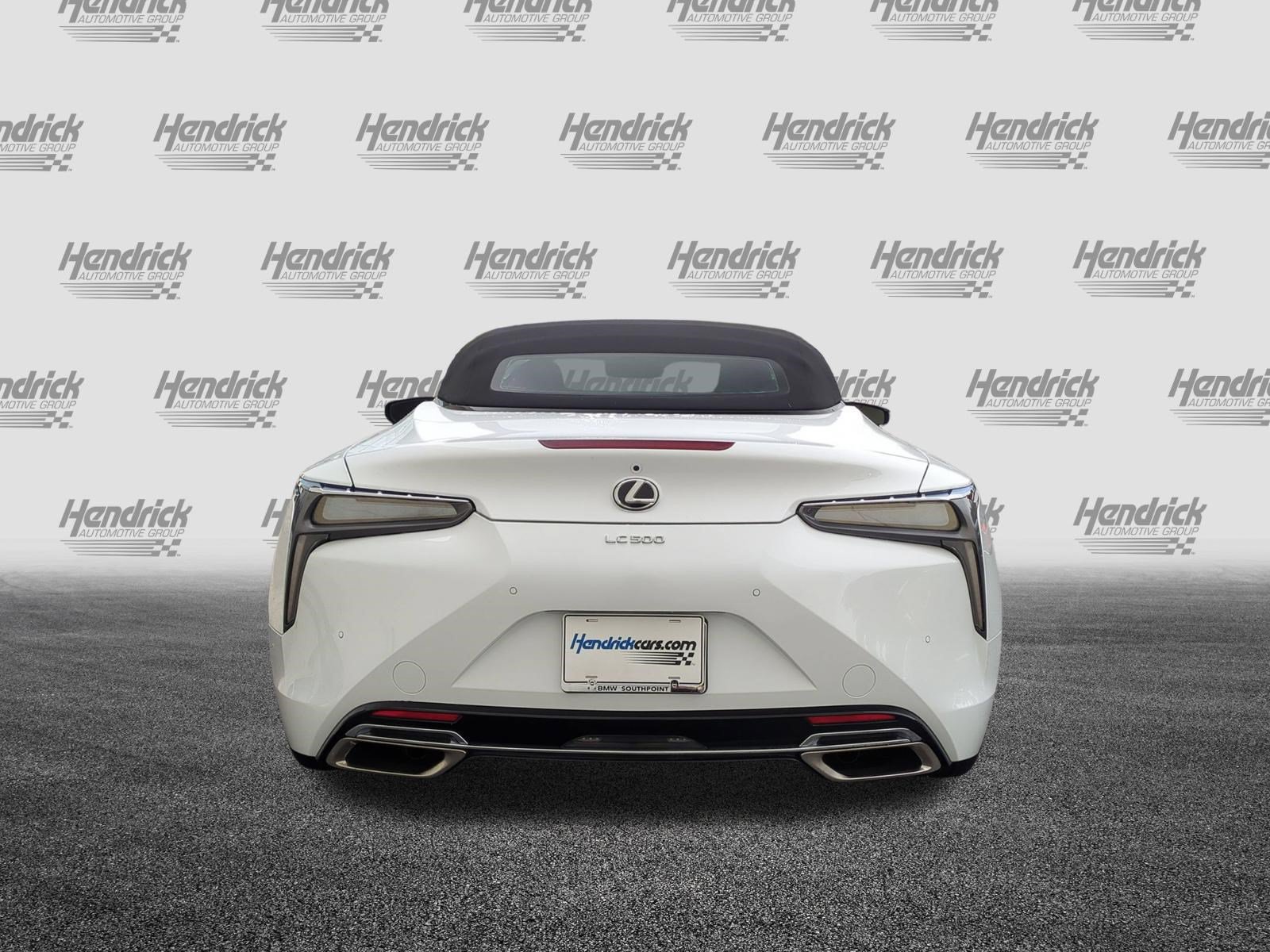 Used 2025 Lexus LC 500 Convertible w/ Touring Package RWD image 9