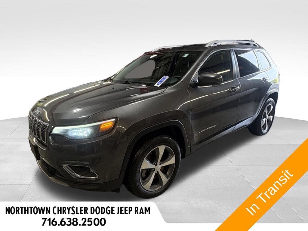 Used 2019 Jeep Cherokee Limited