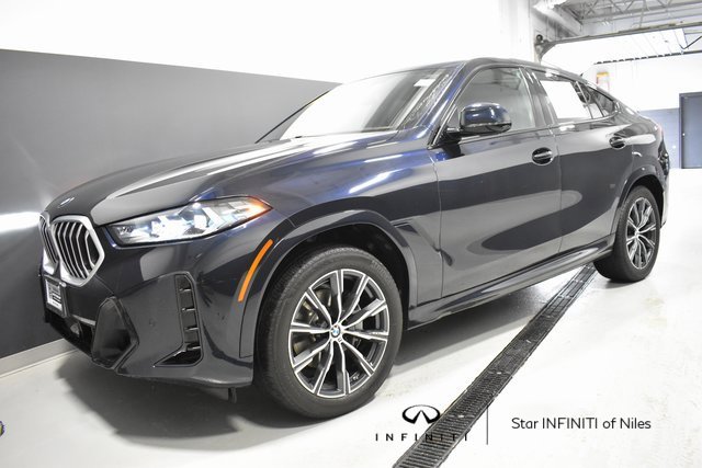 Used 2025 BMW X6 xDrive40i