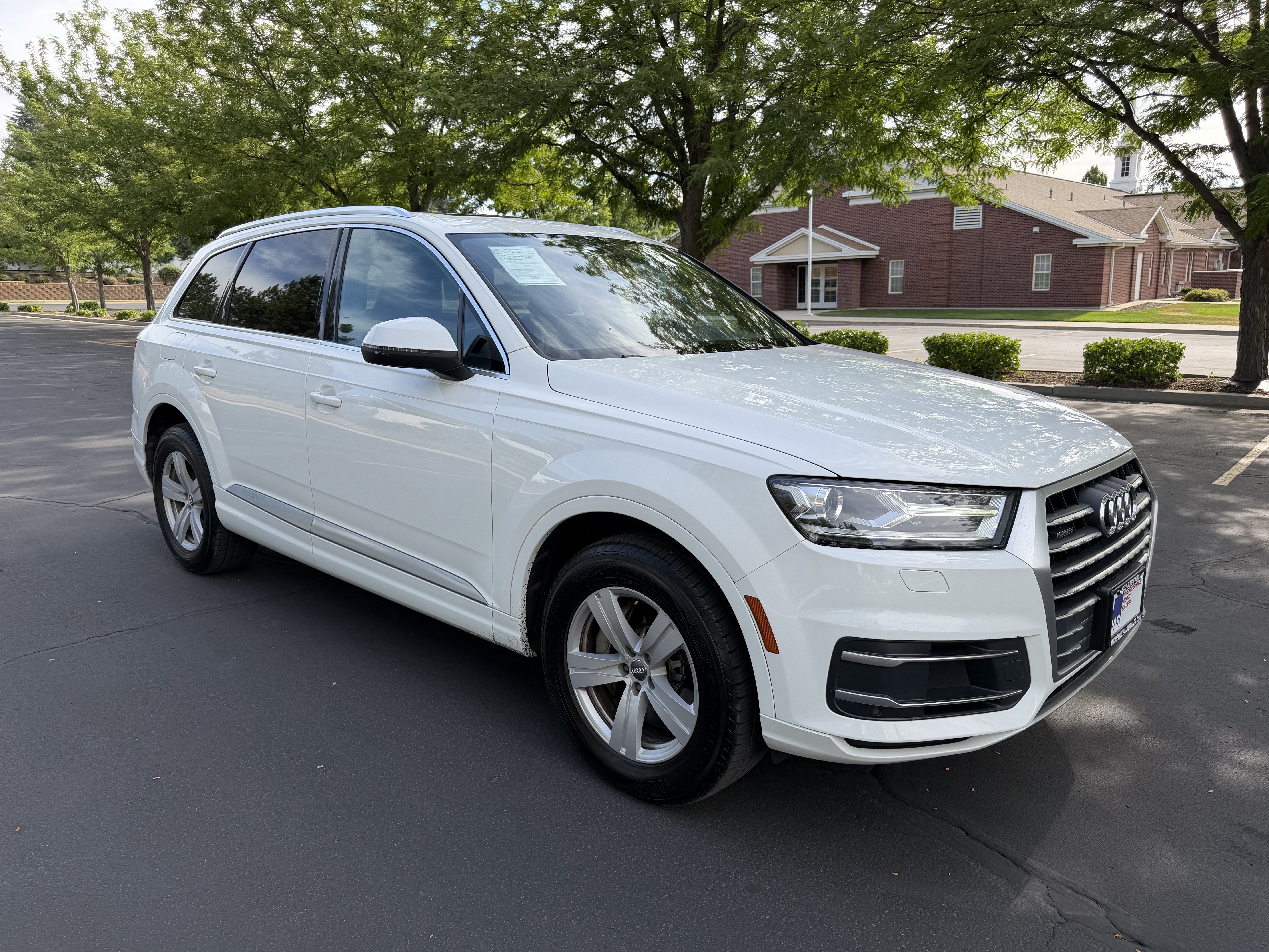 Used 2019 Audi Q7 2.0T Premium w/ Convenience Package AWD/4WD image 8
