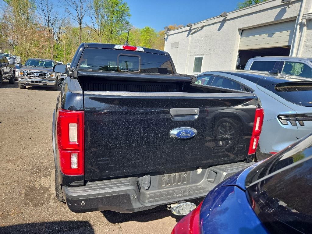 Certified 2021 Ford Ranger Lariat w/ Tremor Off-Road Package AWD/4WD image 11