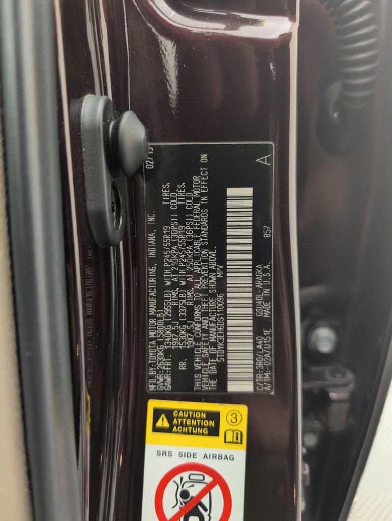 Used 2013 Toyota Highlander Limited image 45