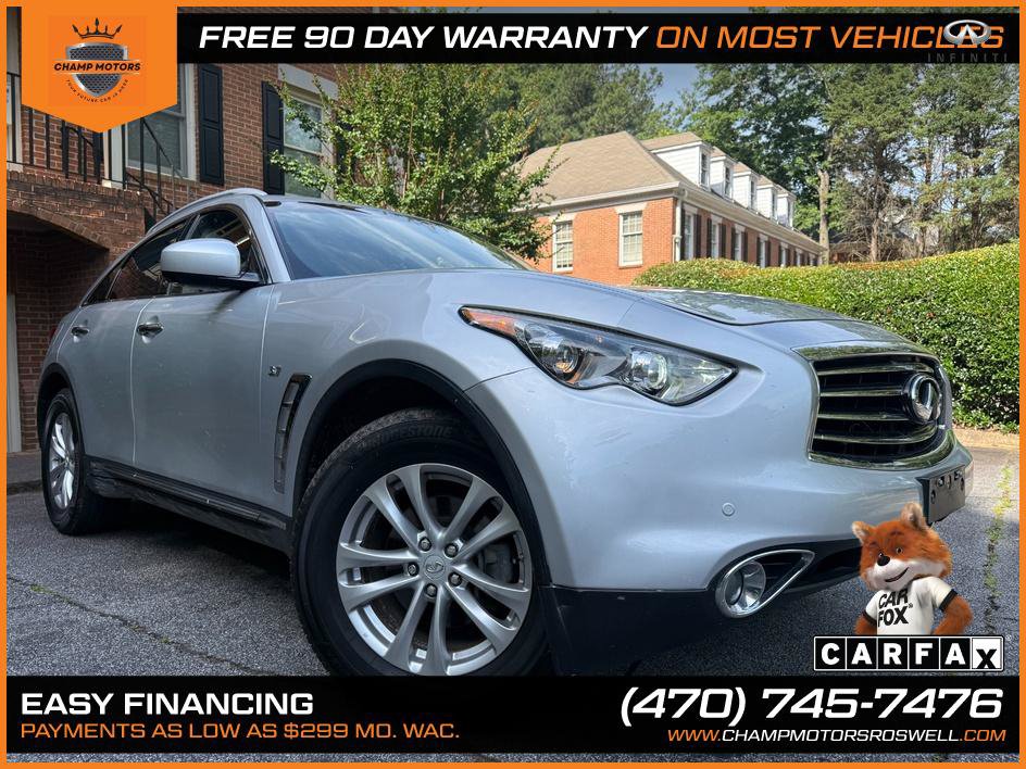 Used 2016 INFINITI QX70 AWD w/ Premium Package image 6