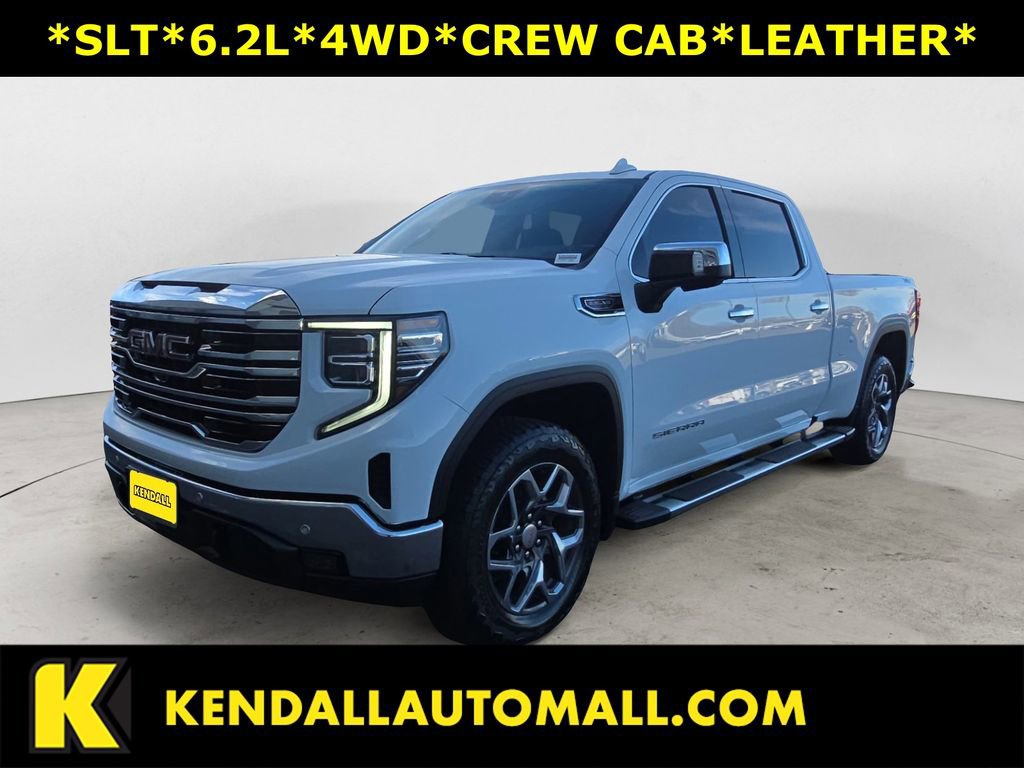 Certified 2025 GMC Sierra 1500 SLT w/ SLT Premium Package AWD/4WD image 1