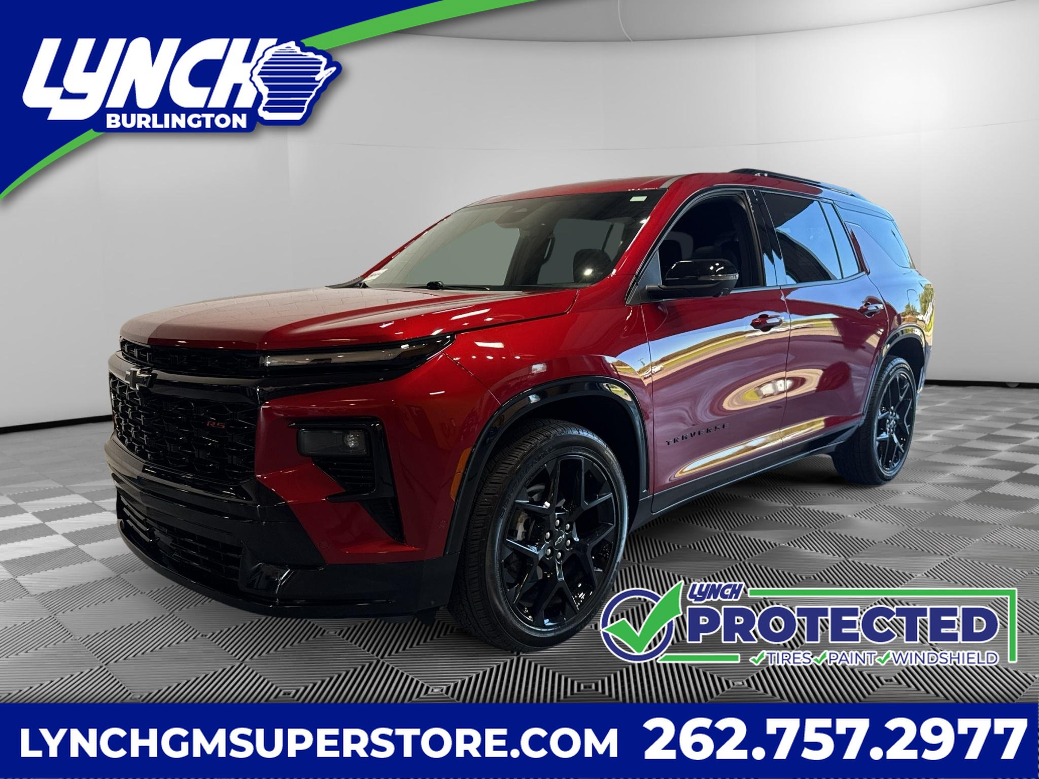 Used 2026 Chevrolet Traverse RS