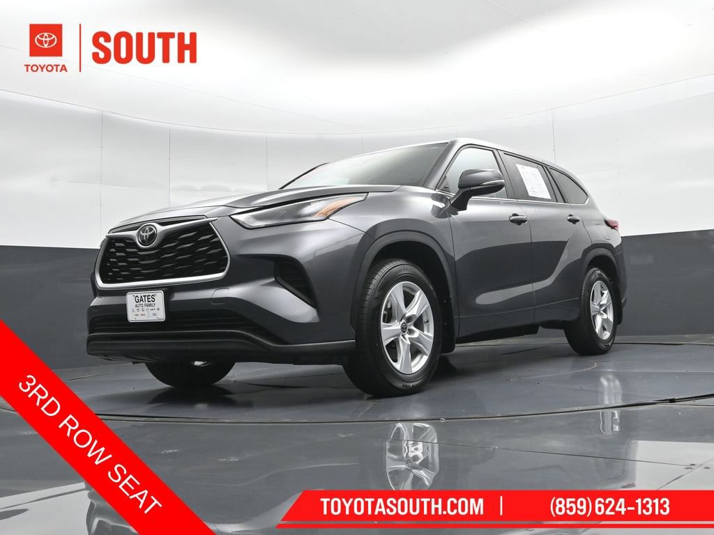 Used 2023 Toyota Highlander L FWD image 43