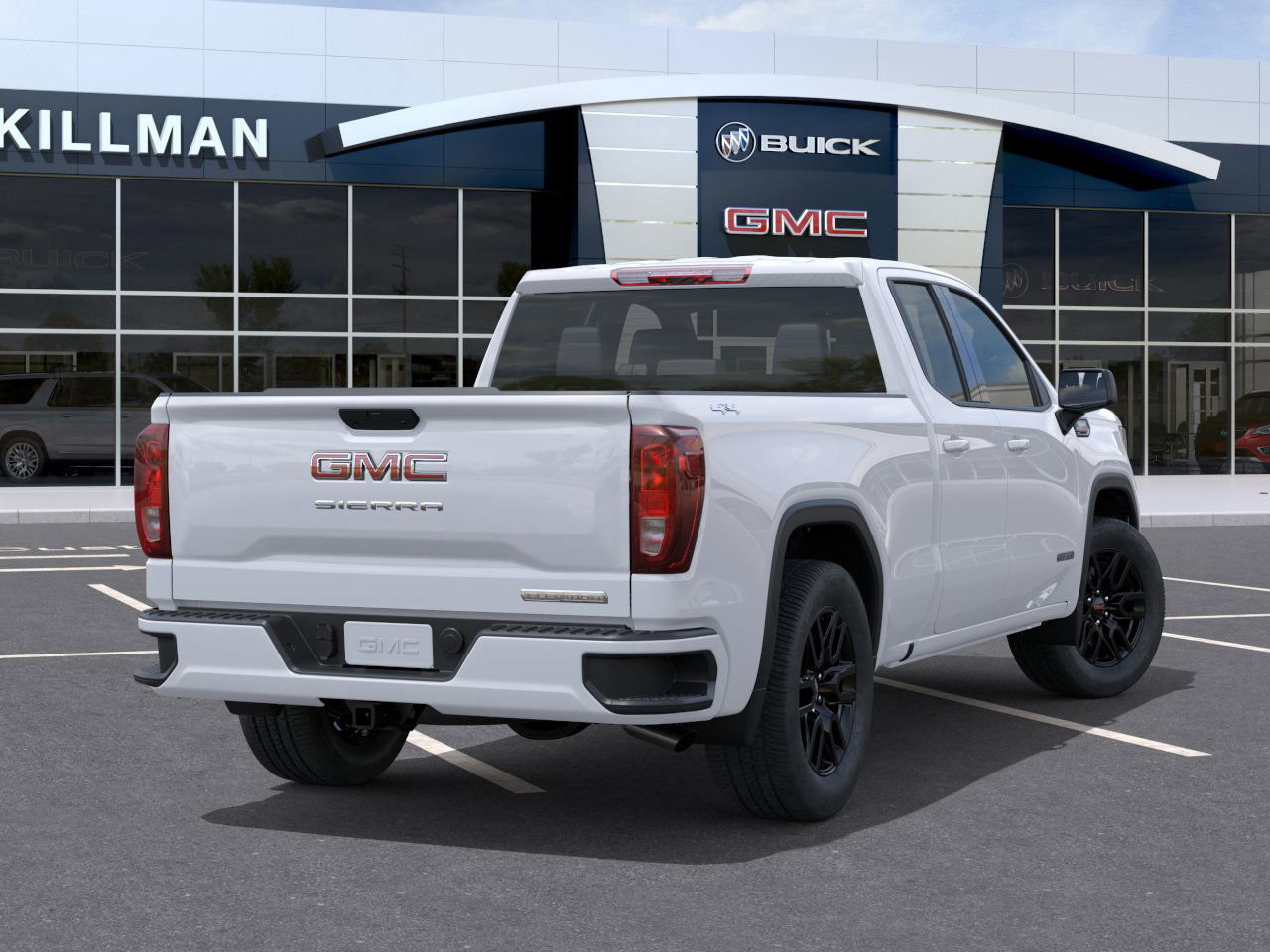 New 2026 GMC Sierra 1500 Elevation image 4