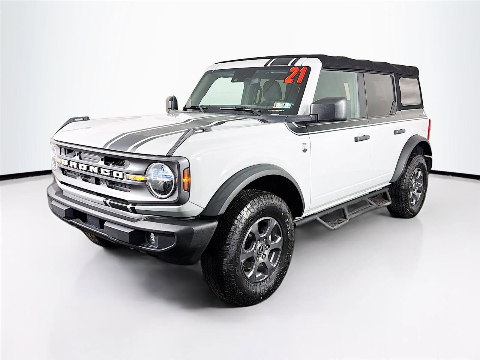 Used 2021 Ford Bronco Big Bend AWD/4WD image 3