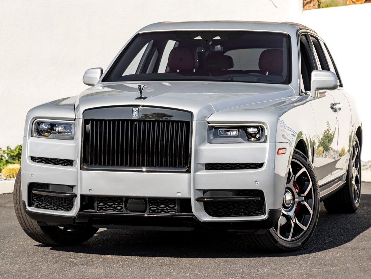 Certified 2024 Rolls-Royce Cullinan Black Badge w/ Dark Exterior Package