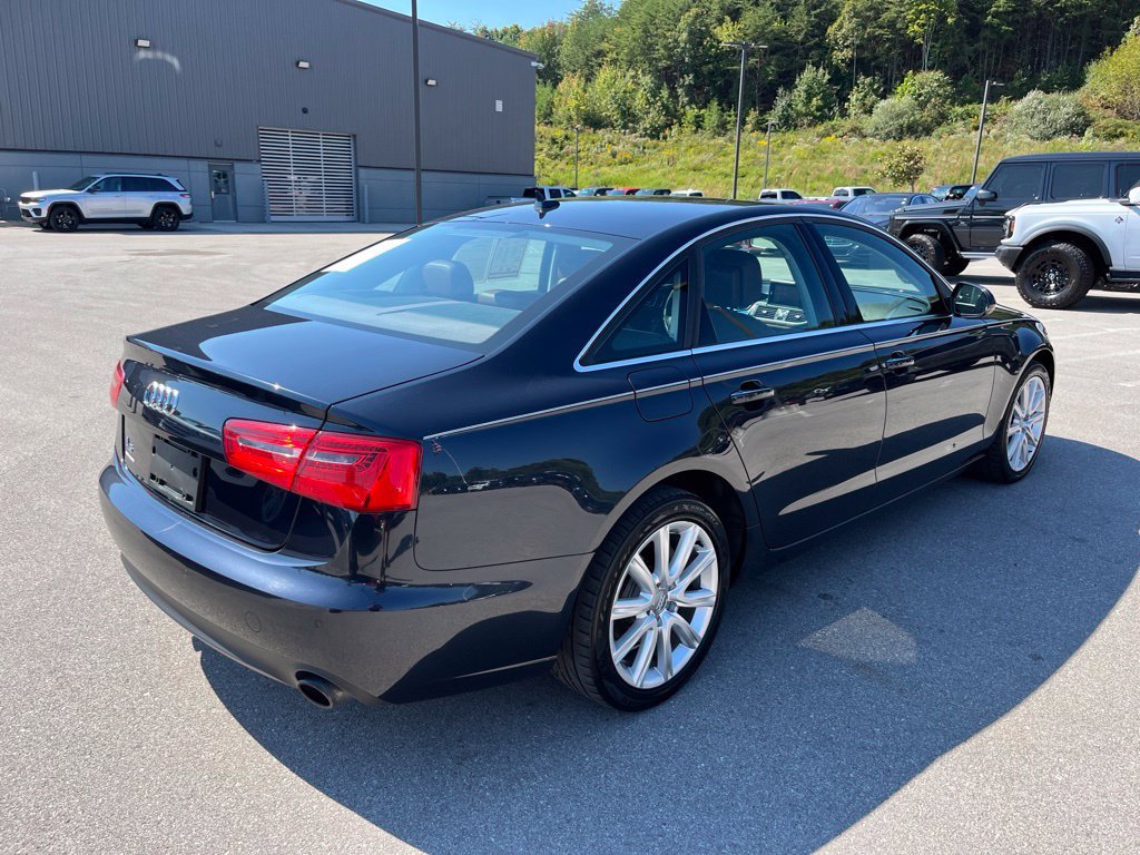 Used 2013 Audi A6 2.0T Premium Plus w/ Premium Plus Pkg AWD/4WD image 4