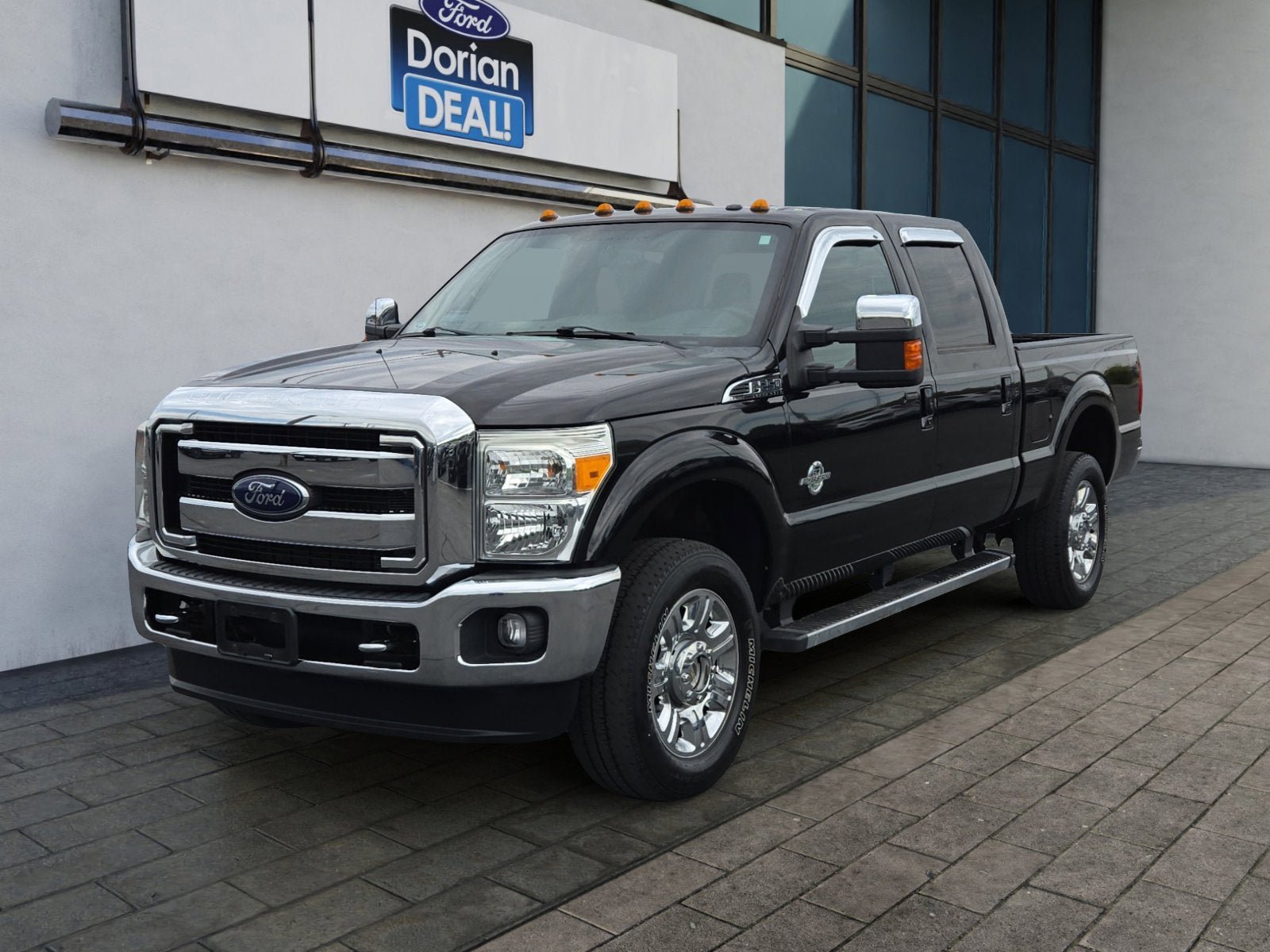 Used 2015 Ford F250 Lariat w/ Lariat Ultimate Package AWD/4WD image 7