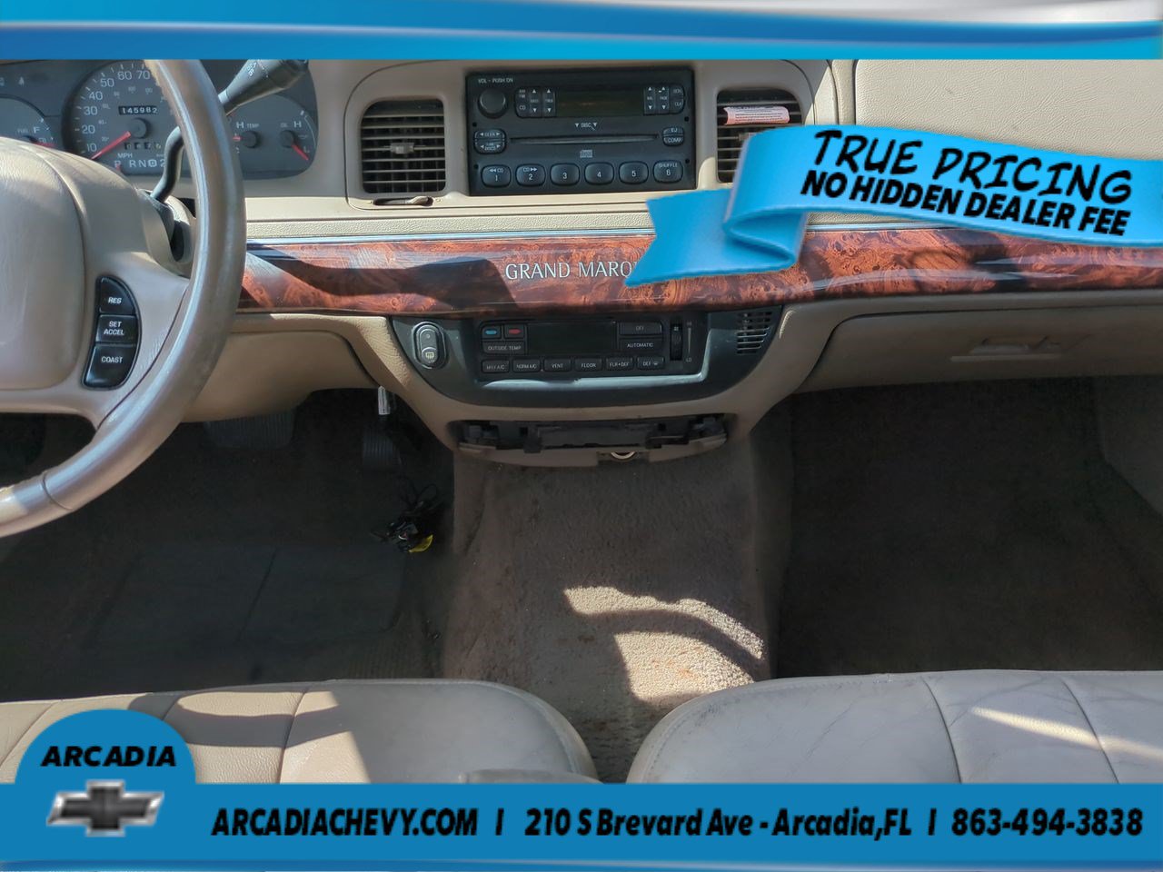 Used 2004 Mercury Grand Marquis LS RWD image 16