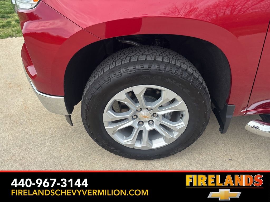 Used 2025 Chevrolet Silverado 1500 LTZ w/ LTZ Convenience Package II image 72