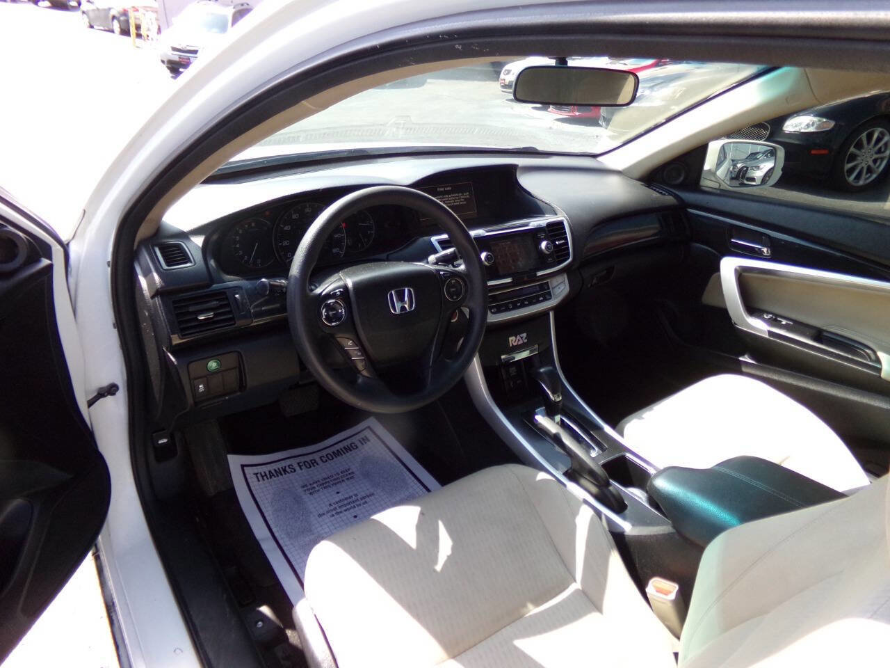 Used 2013 Honda Accord EX image 8