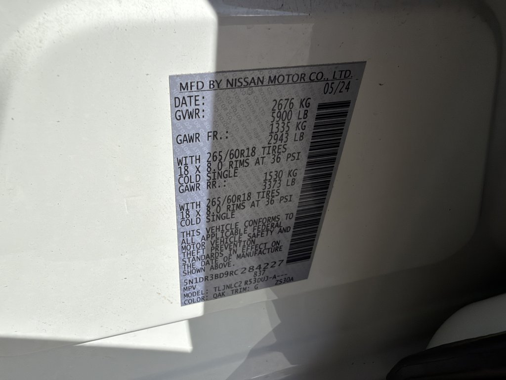 Used 2024 Nissan Pathfinder Rock Creek AWD/4WD image 42