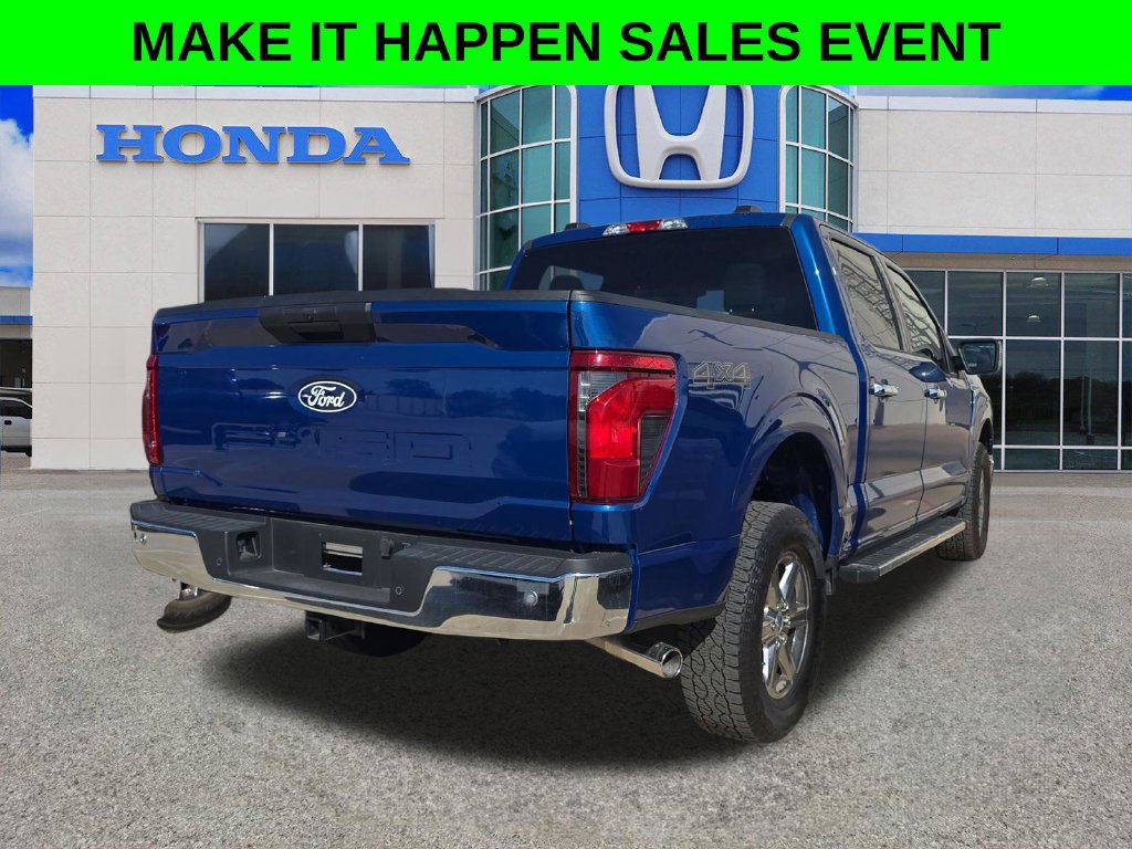 Used 2025 Ford F150 XLT w/ Equipment Group 301A Standard AWD/4WD image 7