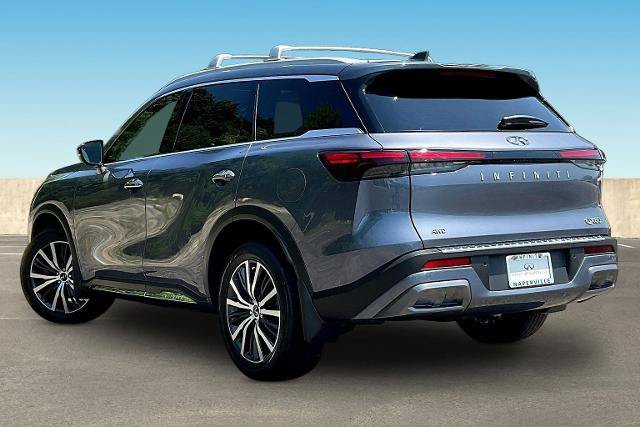 Certified 2023 INFINITI QX60 Sensory w/ Cargo Package AWD/4WD image 4