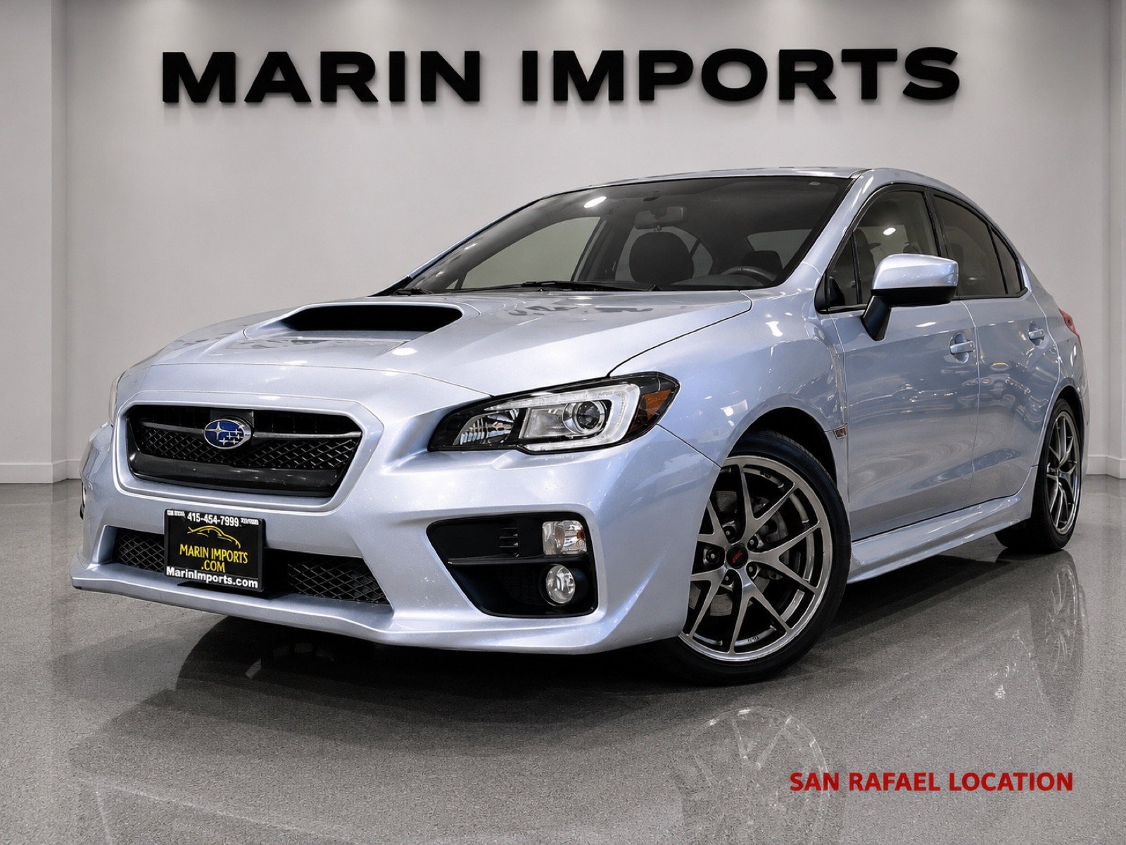 Used 2017 Subaru WRX Limited
