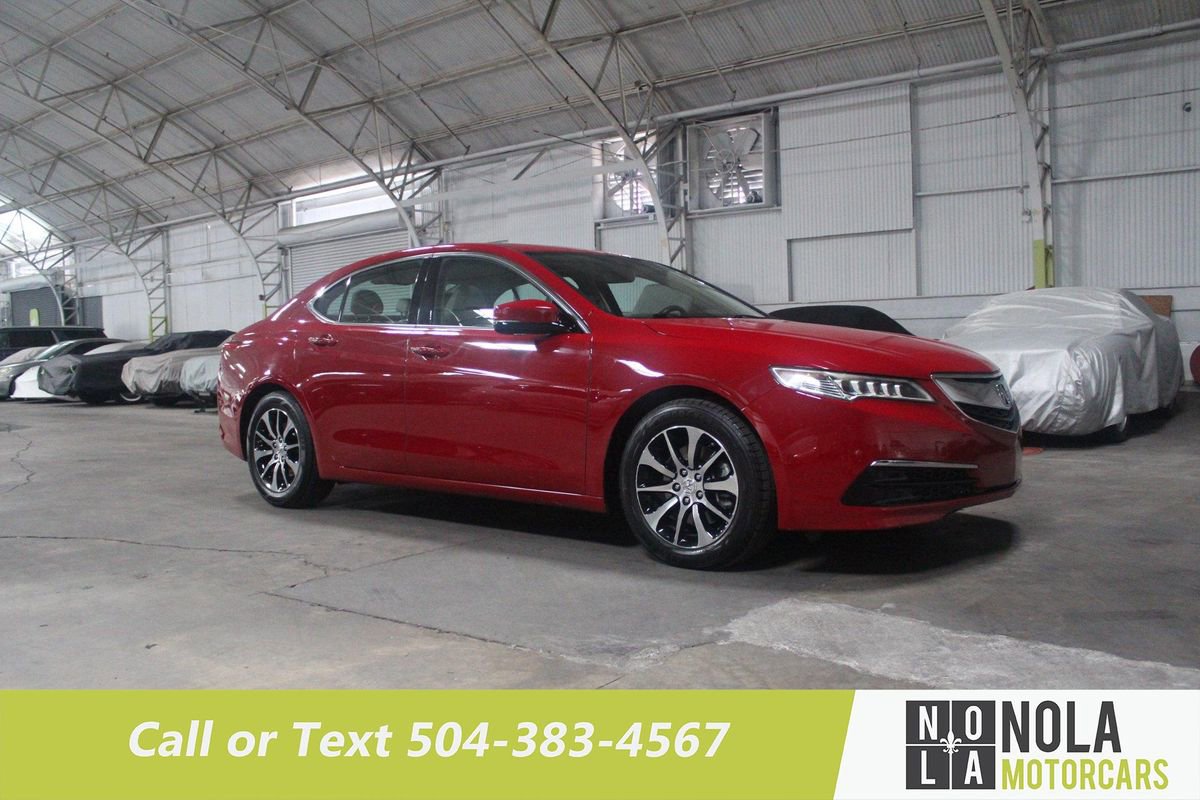 Used 2017 Acura TLX w/ Technology Package image 8