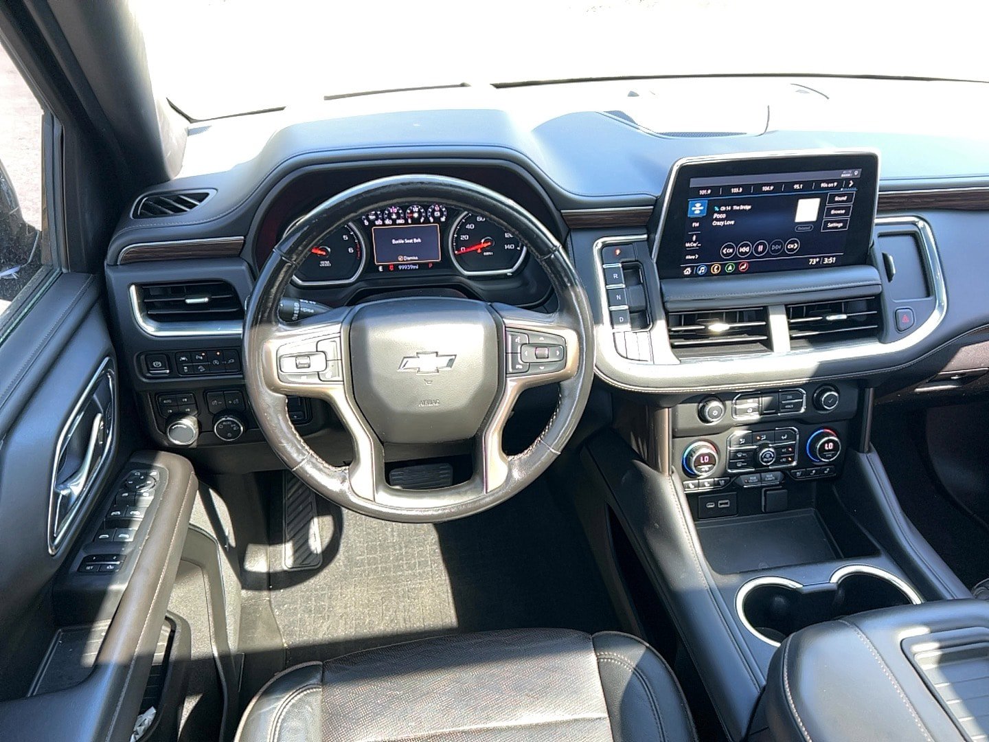 Used 2021 Chevrolet Suburban High Country w/ Premium Package image 16