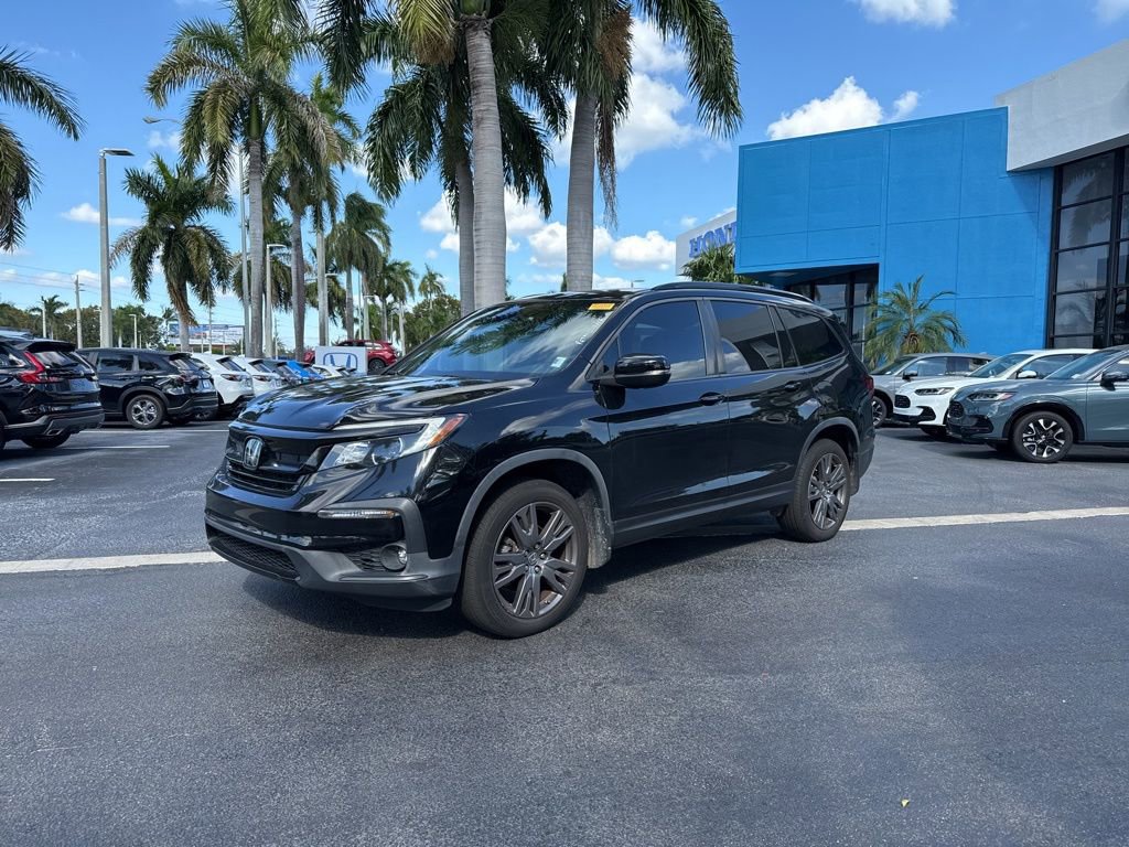 Used 2022 Honda Pilot Sport image 13
