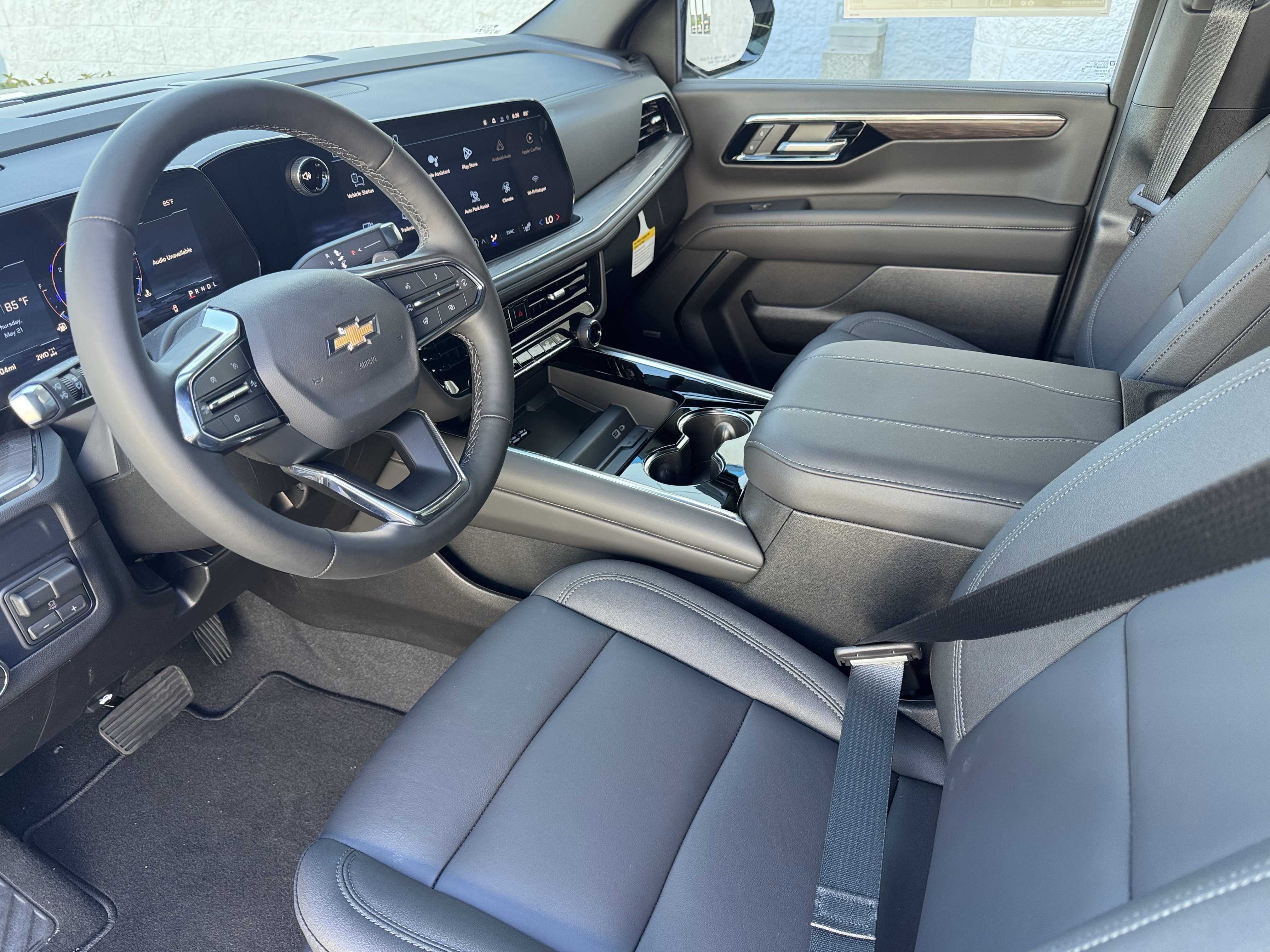 New 2026 Chevrolet Tahoe LT w/ Comfort Package AWD/4WD image 9