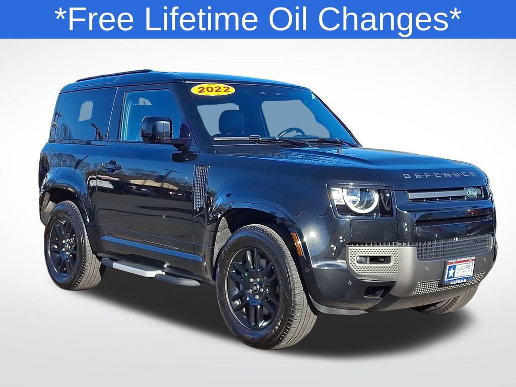 Used 2022 Land Rover Defender 90 X-Dynamic S AWD/4WD image 1