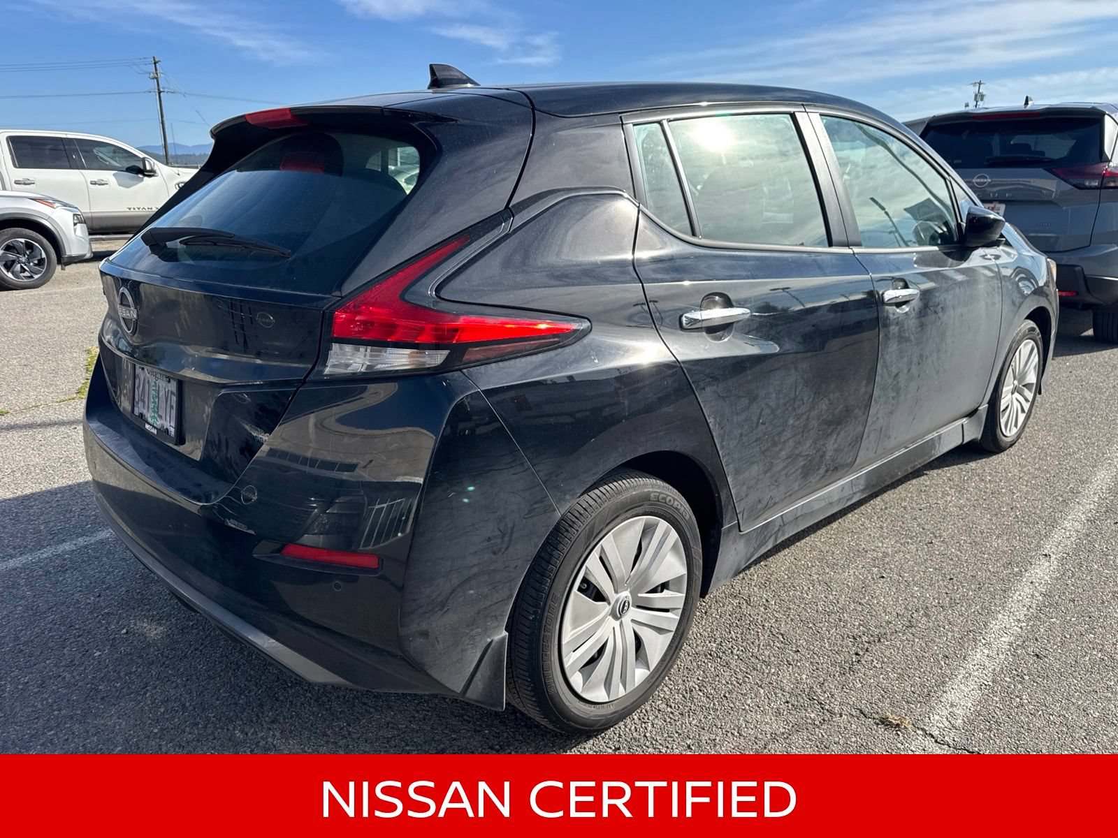 Certified 2023 Nissan Leaf S FWD image 10